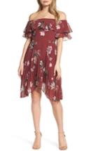 Women's Keepsake The Label Last Dance Off The Shoulder Dress - Red