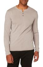 Men's Threads For Thought Standard Henley, Size - Beige