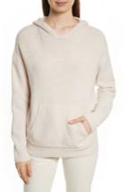 Women's Vince Pullover Knit Hoodie - Ivory