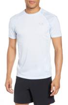 Men's Under Armour Threadborne Swyft Trim Fit Tee - Blue