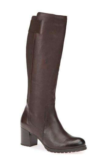 Women's Geox Newlise Boot .5us / 36.5eu - Brown