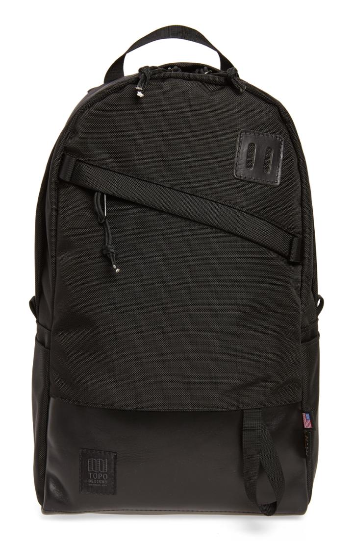 Men's Topo Designs Daypack - Black