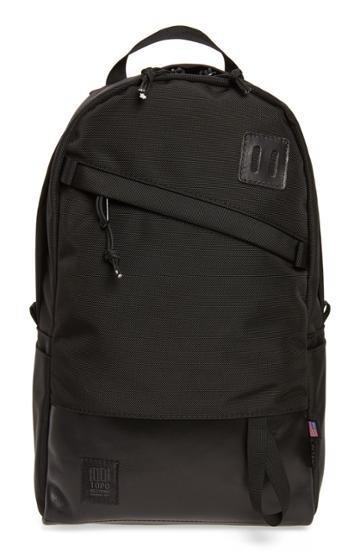 Men's Topo Designs Daypack - Black