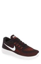 Men's Nike 'free Rn' Running Shoe .5 M - Black
