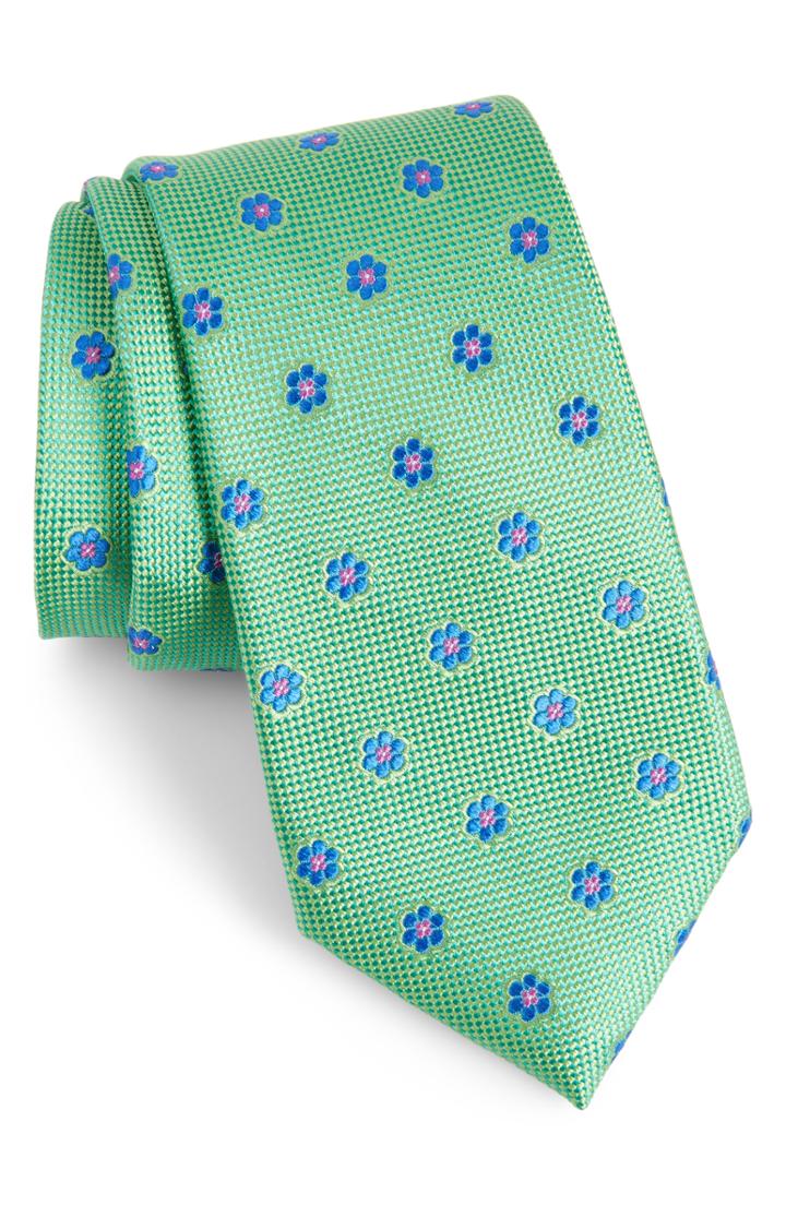 Men's Calibrate Cloisters Neat Silk Tie