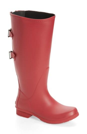 Women's Chooka Versa Rain Boot M - Red