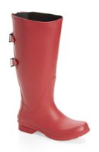 Women's Chooka Versa Rain Boot M - Red