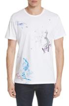 Men's Burberry Daleford Graphic T-shirt - White