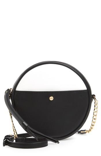 Mali + Lili Payton Canteen Crossbody Bag - Black