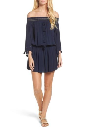 Women's Lilly Pulitzer Joelle Blouson Dress - Blue