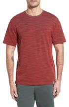Men's Thaddeus Paxton Space Dye Pique T-shirt, Size - Red