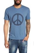 Men's John Varvatos Star Usa Peace Applique T-shirt - Blue