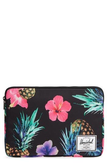 Herschel Supply Co. Anchor 13-inch Macbook Sleeve - Black