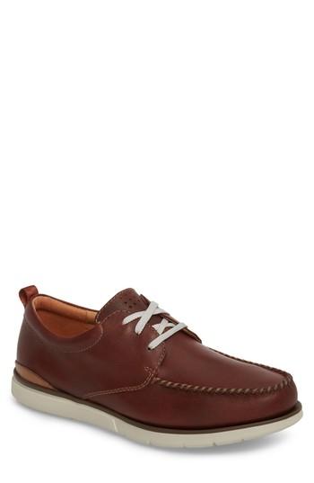Men's Clarks Originals Edgewood Mix Moc Toe Derby M - Brown