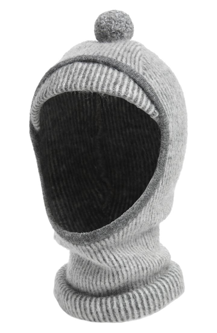 Rag & Bone Jonie Ski Mask Hood, Size - Grey