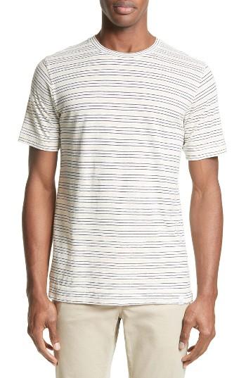 Men's Norse Projects Stripe T-shirt - Green