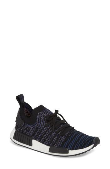 Women's Adidas Nmd R1 Stlt Primeknit Sneaker Women's / 9 Men's M - Black