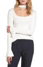 Women's Willow & Clay Choker Top - Ivory