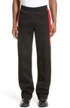 Men's Givenchy Red Neoprene Band Joggers