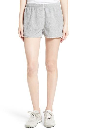 Women's Rag & Bone/jean Rocky Terry Cloth Shorts