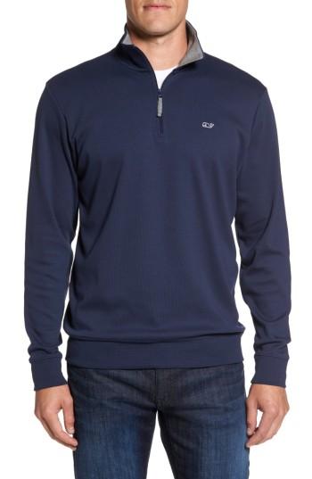 Men's Vineyard Vines Quarter Zip Pullover