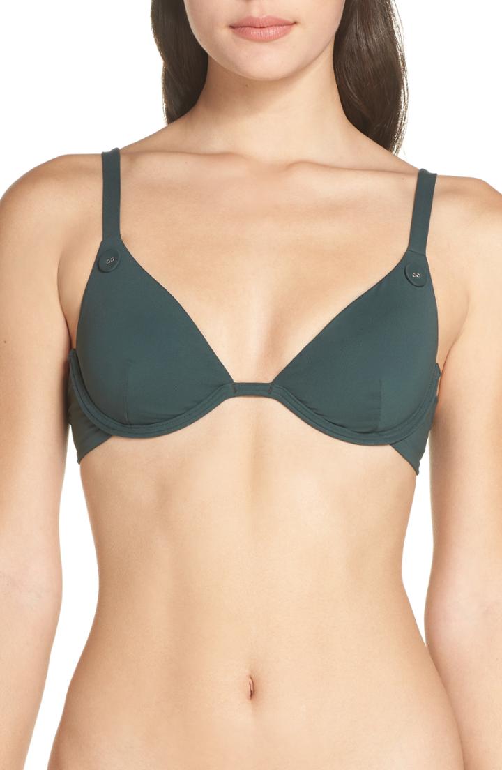 Women's Onia Anna Underwire Bikini Top