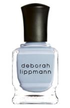 Deborah Lippmann Nail Color - Blue Orchid (c)