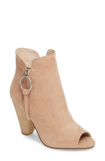 Women's Kristin Cavallari Richmond Bootie .5 M - Pink