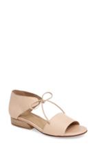 Women's Eileen Fisher Ely Sandal .5 M - Beige