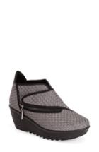 Women's Bernie Mev. 'zigzag' Wedge Bootie Us / 39eu - Grey
