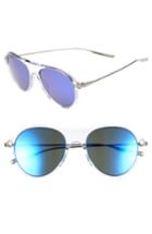 Men's Salt St. Hubbins 55mm Polarized Sunglasses - Crystal / Tempest