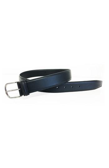 Men's Anderson's Leather Belt - Black