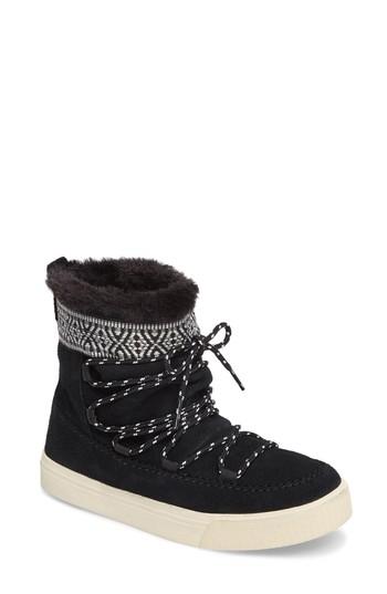 Women's Toms Alpine Boot .5 M - Black