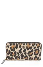 Women's Kate Spade New York Hyde Lane Leopard - Michele Wallet - Brown