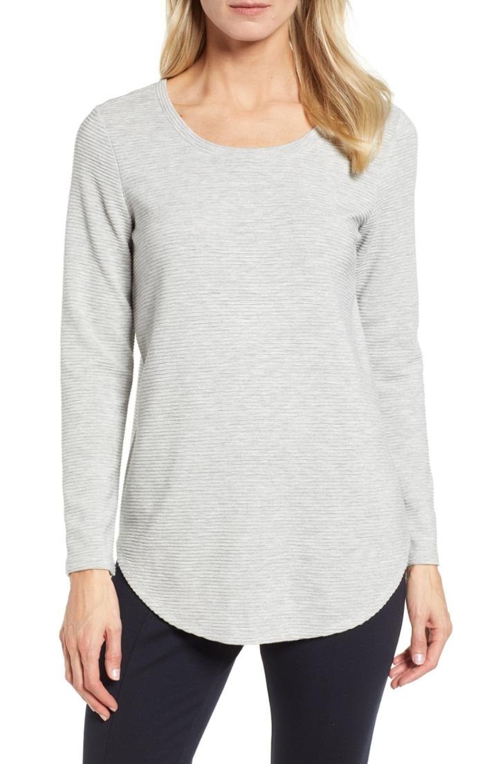 Women's Chaus Zip Side Top - Blue
