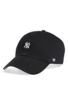 Women's '47 Abate Clean Up Ny Yankees Ball Cap - Black