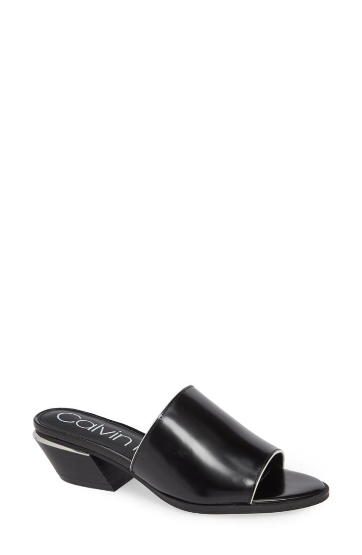 Women's Marc Fisher Ltd Oria Espadrille Platform Sandal .5 M - Black