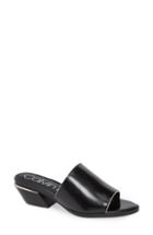 Women's Marc Fisher Ltd Oria Espadrille Platform Sandal .5 M - Black