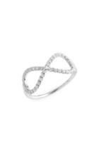 Women's Roberto Coin Diamond Infinity Ring (nordstrom Exclusive)