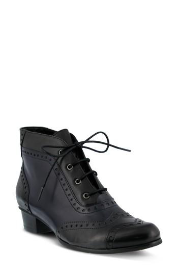 Women's Spring Step Heroic Bootie .5-6us / 36eu - Black