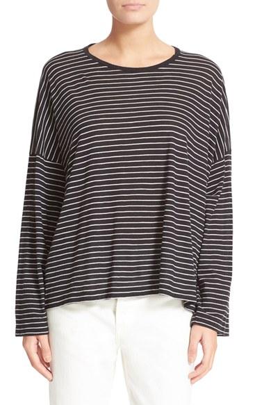 Women's Vince Relaxed Stripe Top