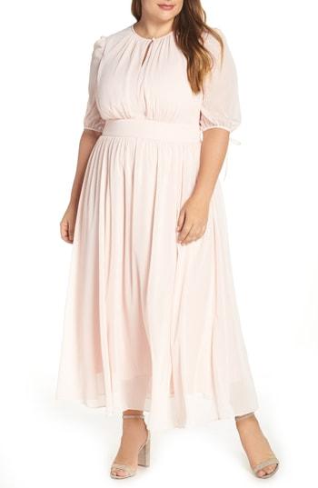 Women's Gal Meets Glam Collection Louise Mini Dot Flared Dress