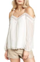 Women's Wayf Amelia Cold Shoulder Blouse