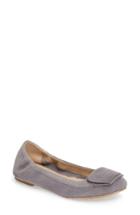 Women's Hush Puppies Livi Heather Ballet Flat M - Grey