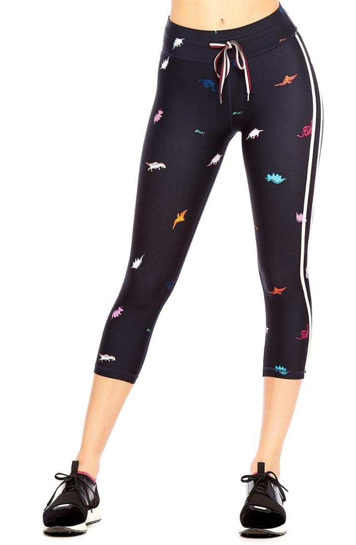 Women's The Upside The Good Dinosaur Midi Leggings