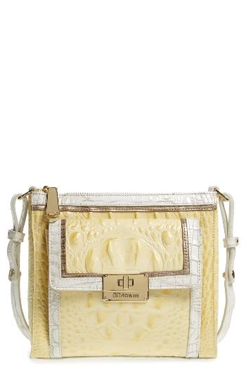 Brahmin Mimosa Leather Crossbody Bag -
