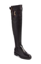 Women's Valentino Garavani Bowrap Over The Knee Boot Us / 36eu - Black