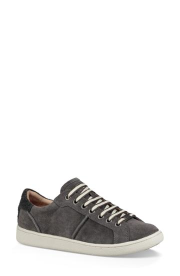 Women's Ugg Milo Sneaker .5 M - Grey