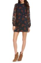 Women's Alex Evenings Empire Waist Ruched Gown