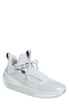 Men's Nike Jordan Jumpman Hustle Sneaker M - Grey